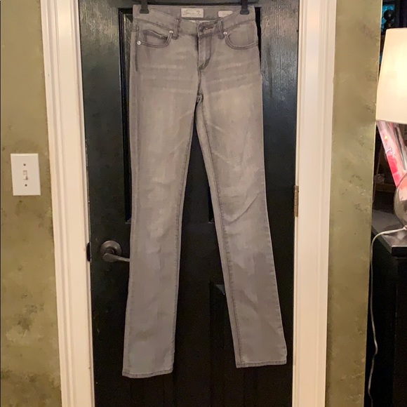 Seven7 Denim - Seven7 slim skinny gray jeans